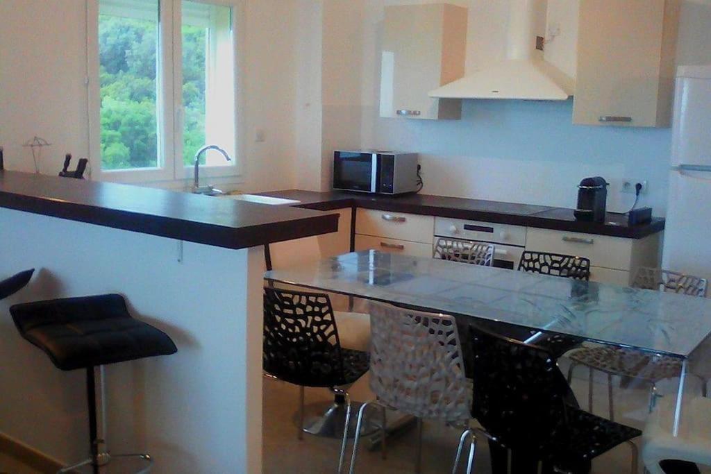 Appartement F3 Luri Exteriör bild