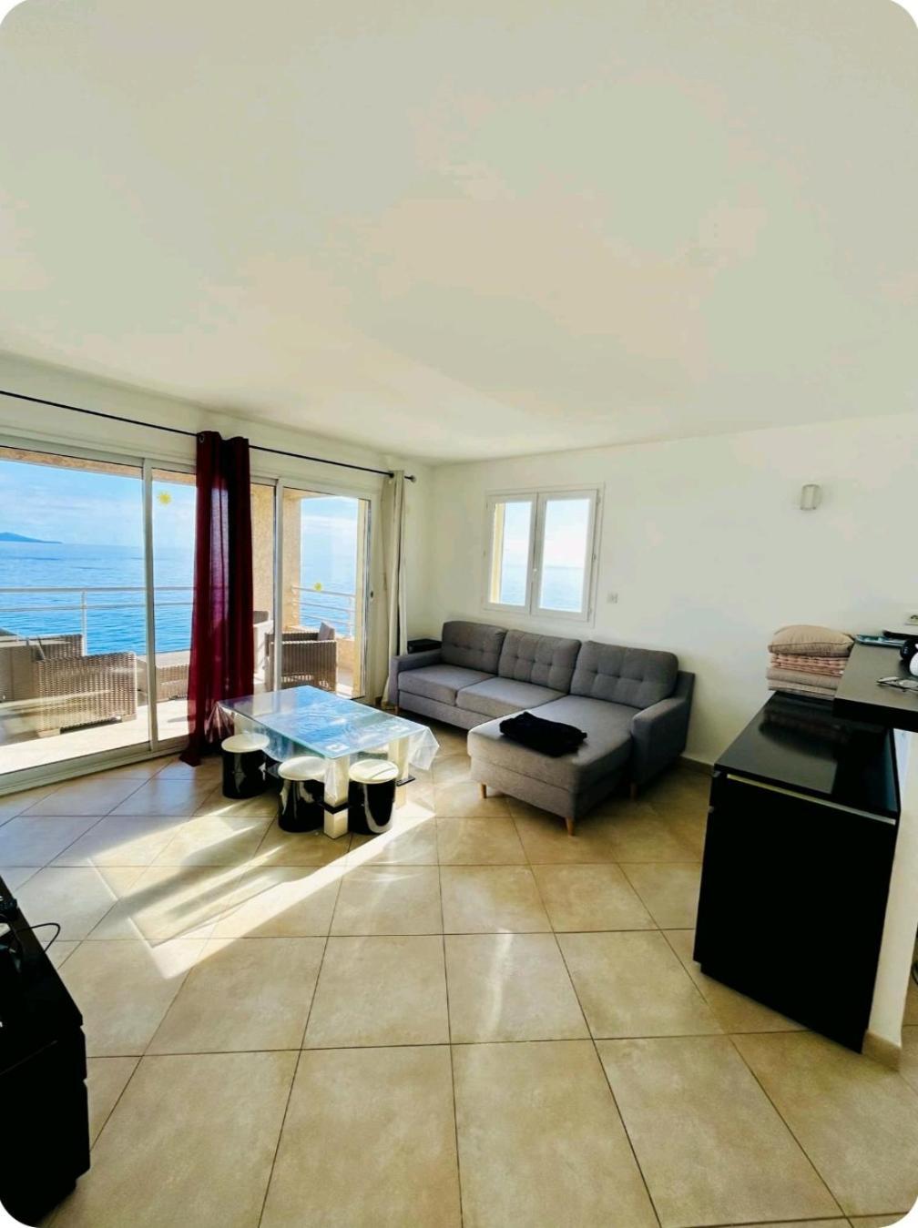 Appartement F3 Luri Exteriör bild
